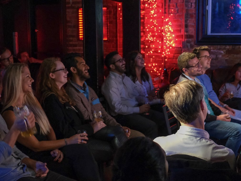 corporate comedian Houston