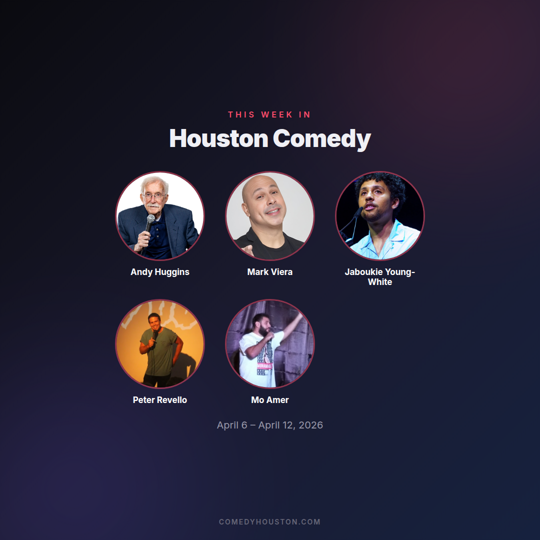 Houston Comedy Shows This Week
