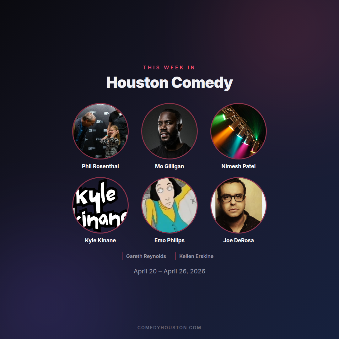 Houston Comedy Shows This Week
