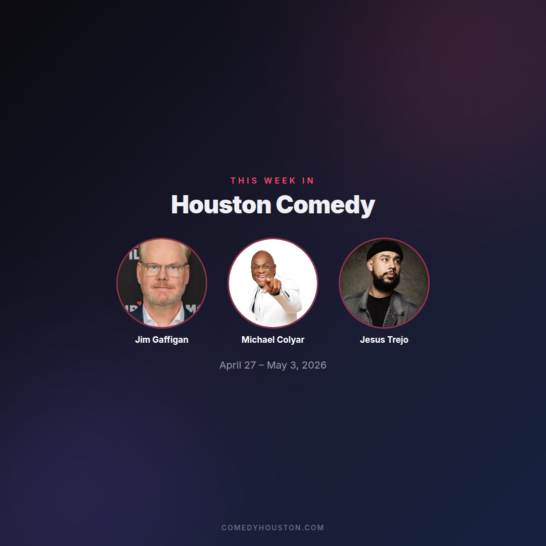 Houston Comedy Shows This Week