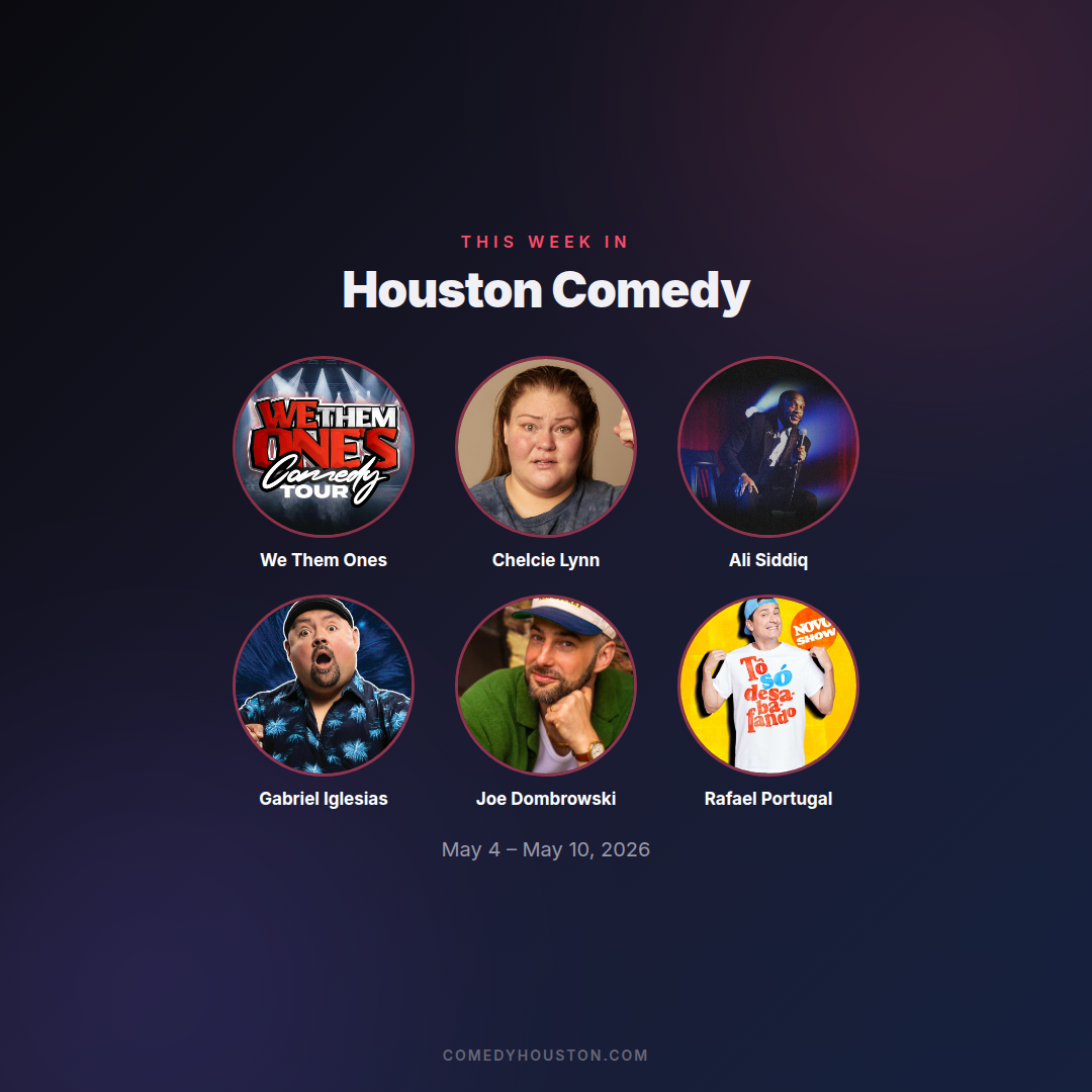Houston Comedy Shows This Week