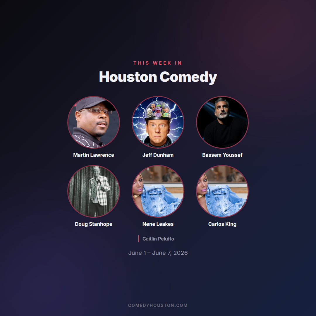 Houston Comedy Shows This Week