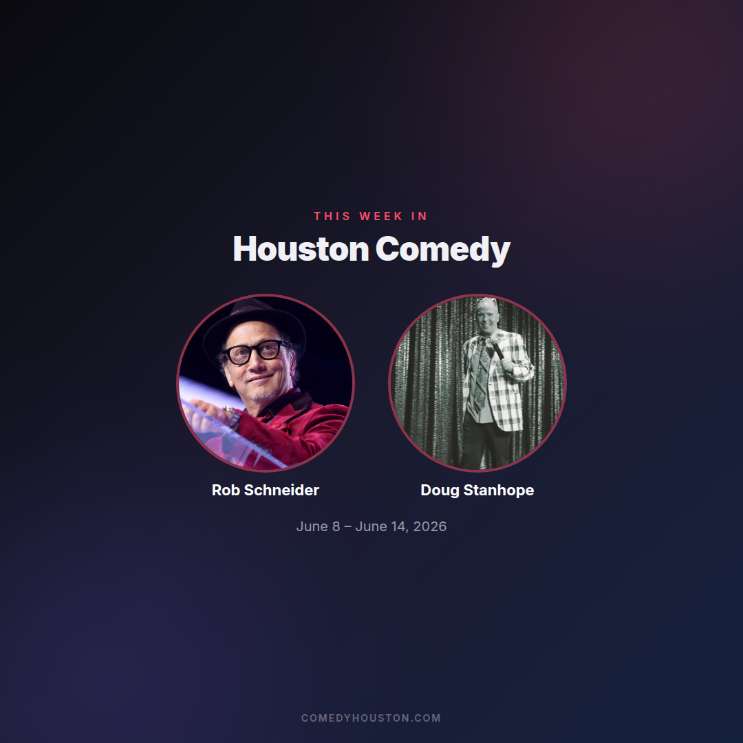 Houston Comedy Shows This Week