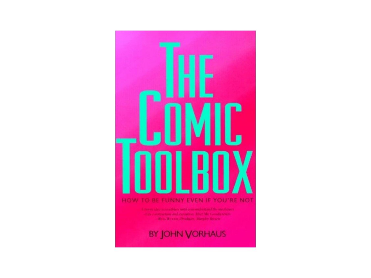The Comic Toolbox by John Vorhaus, paperback cover