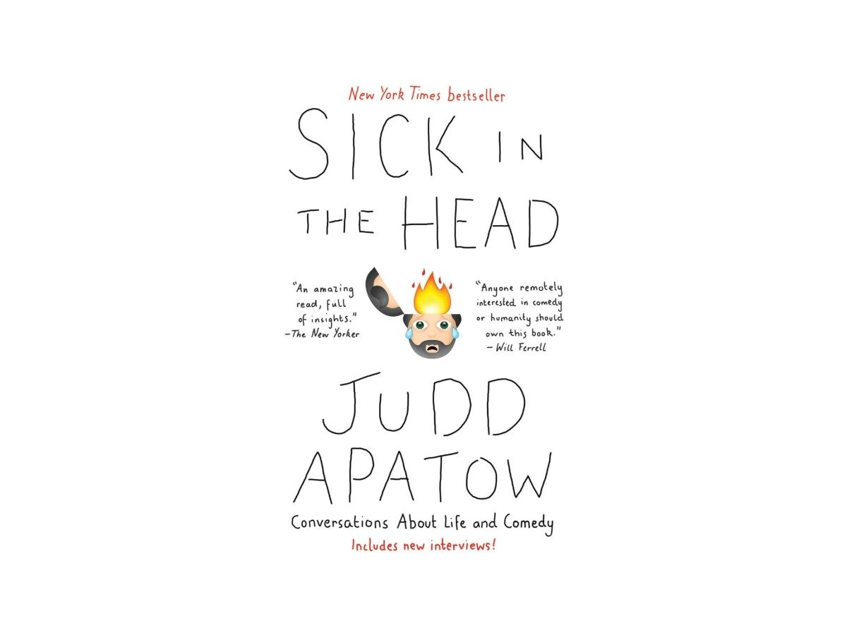 Sick in the Head by Judd Apatow, paperback cover