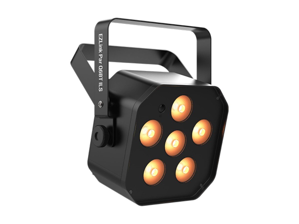 Chauvet DJ EZLink Par Q6BT ILS battery powered LED par light