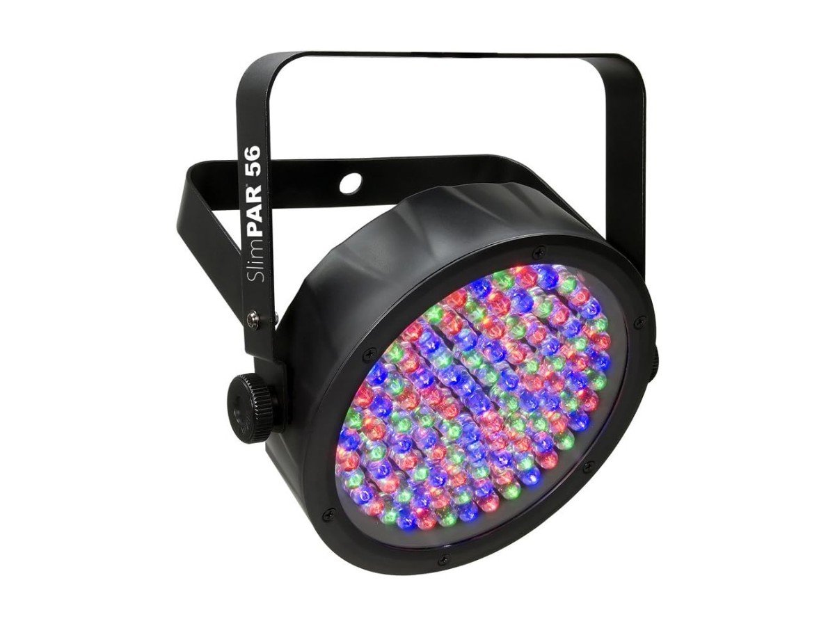 Chauvet DJ SlimPAR 56 LED par can wash light