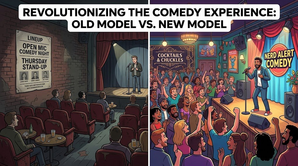 comedy niche stand up