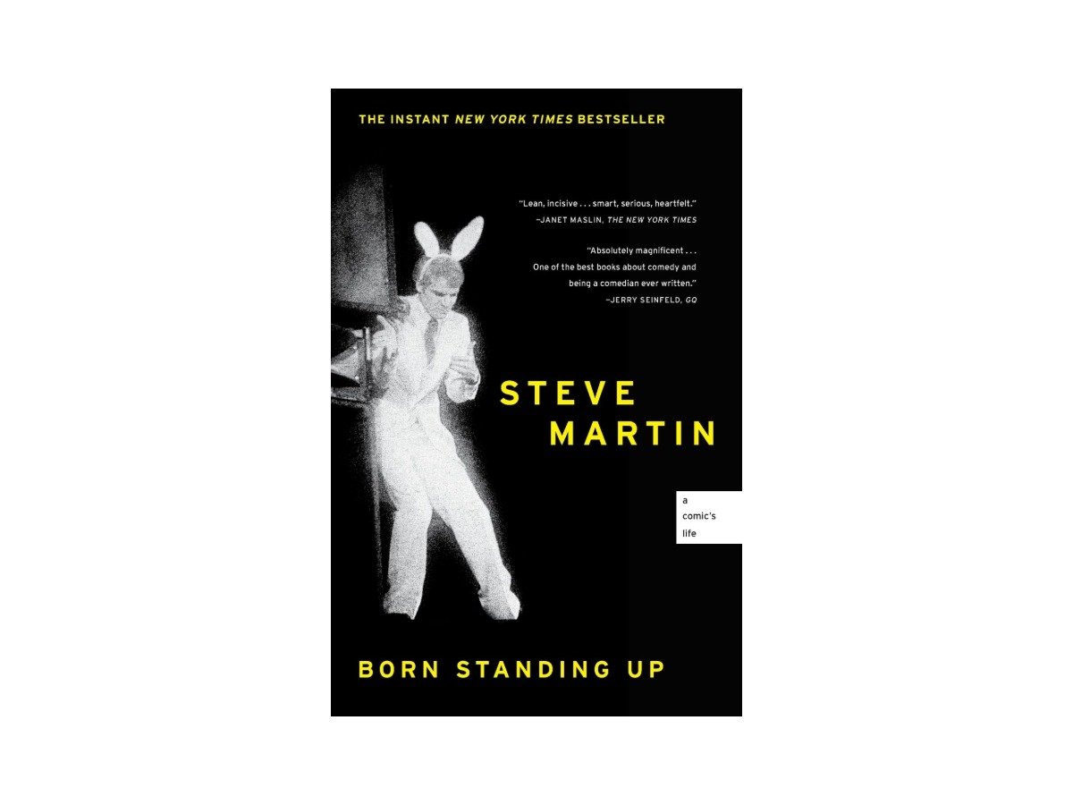 Born Standing Up by Steve Martin