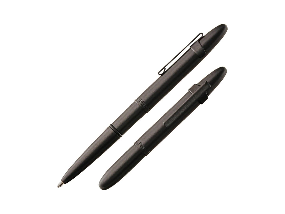 Fisher Space Pen matte black bullet pen