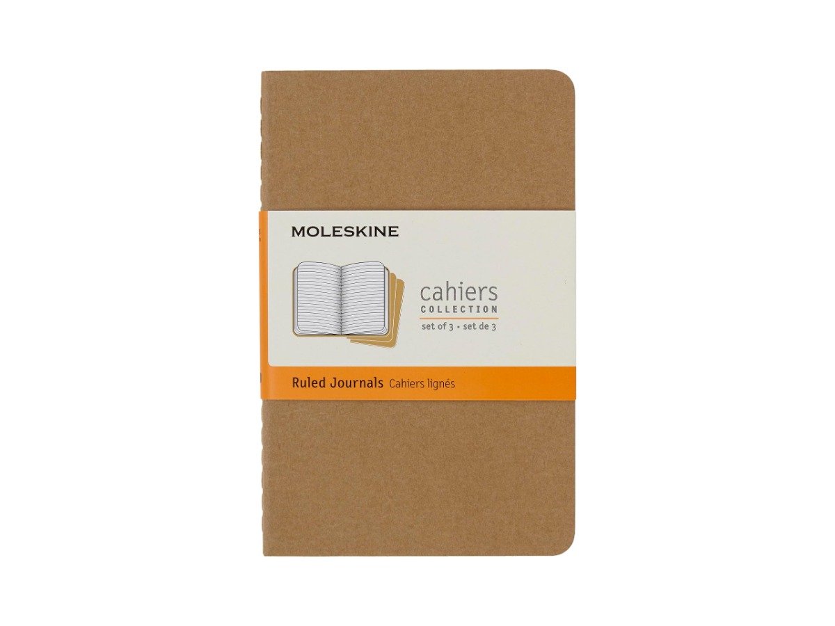 Moleskine Cahier soft cover ruled notebook
