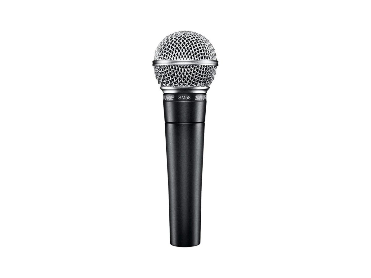Shure SM58 dynamic vocal microphone