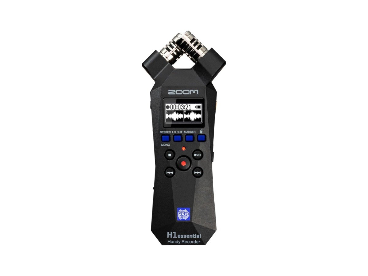 Zoom H1essential handheld audio recorder