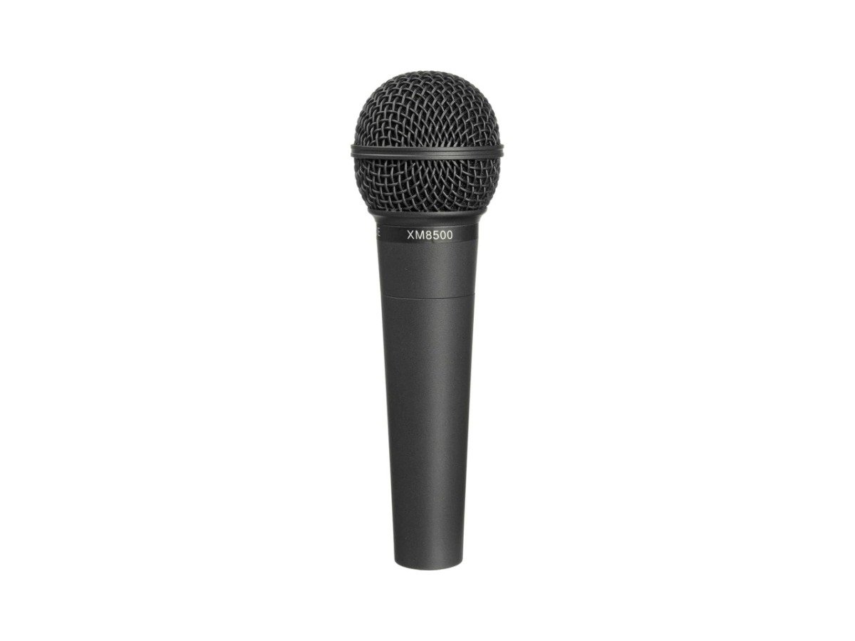 Behringer XM8500 cardioid dynamic vocal microphone