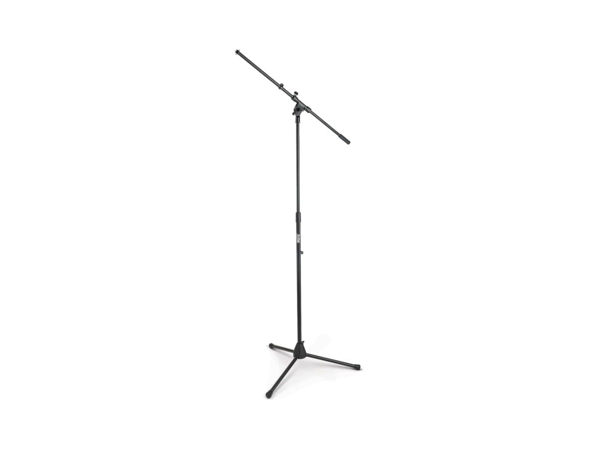 On-Stage MS7701B tripod boom microphone stand