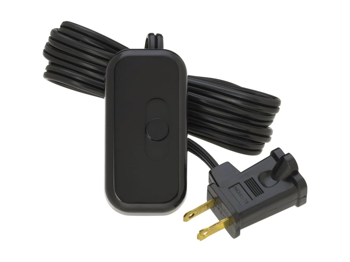 Lutron Credenza LED+ plug-in lamp dimmer