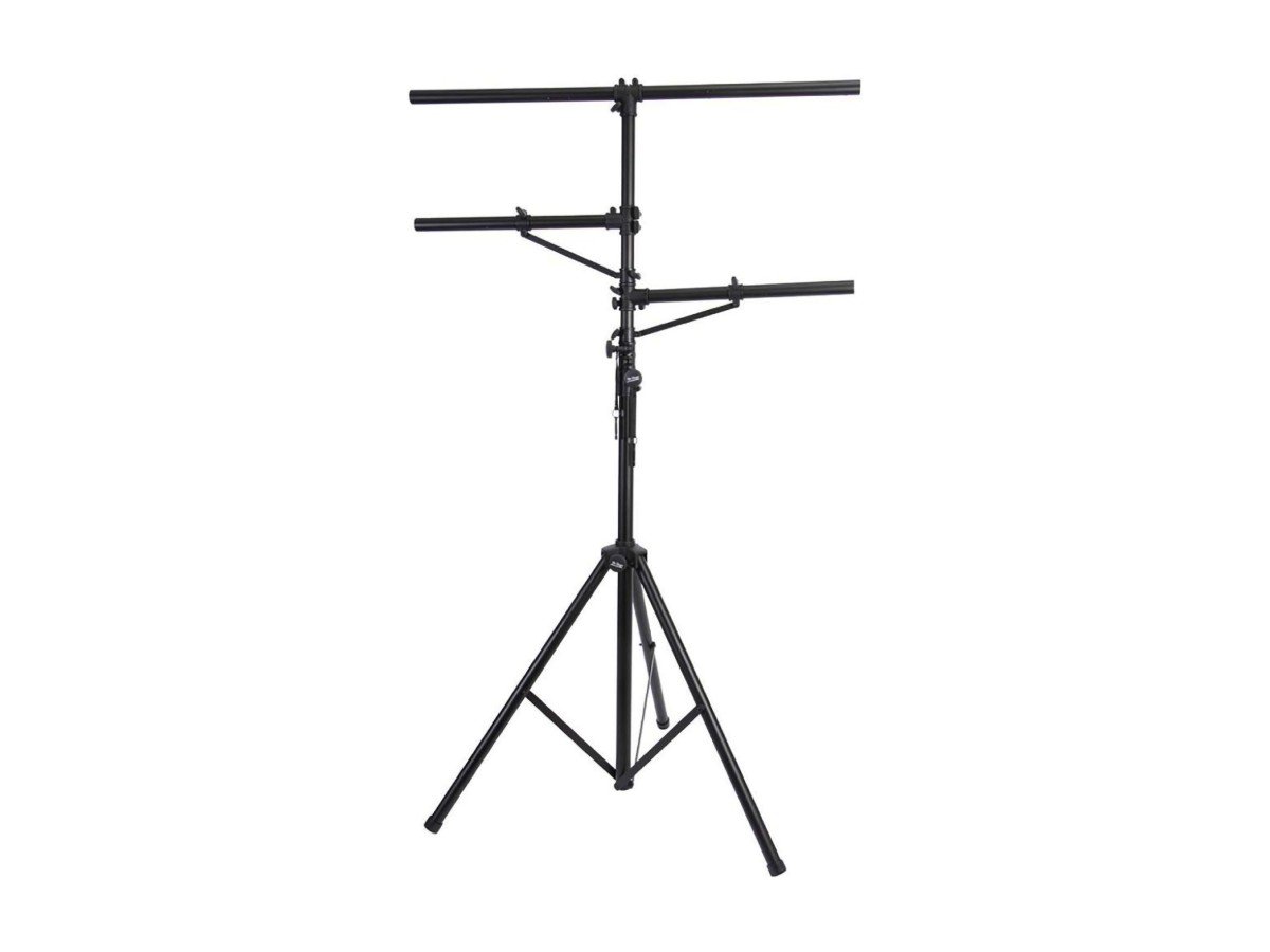 On-Stage LS7720BLT tripod lighting stand with T-bar