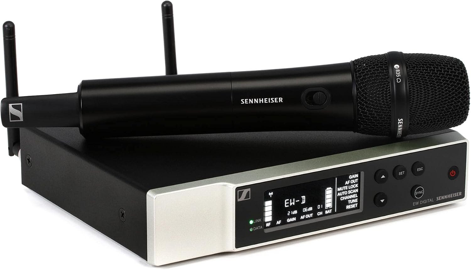 Sennheiser EW-D 835-S digital wireless handheld microphone system