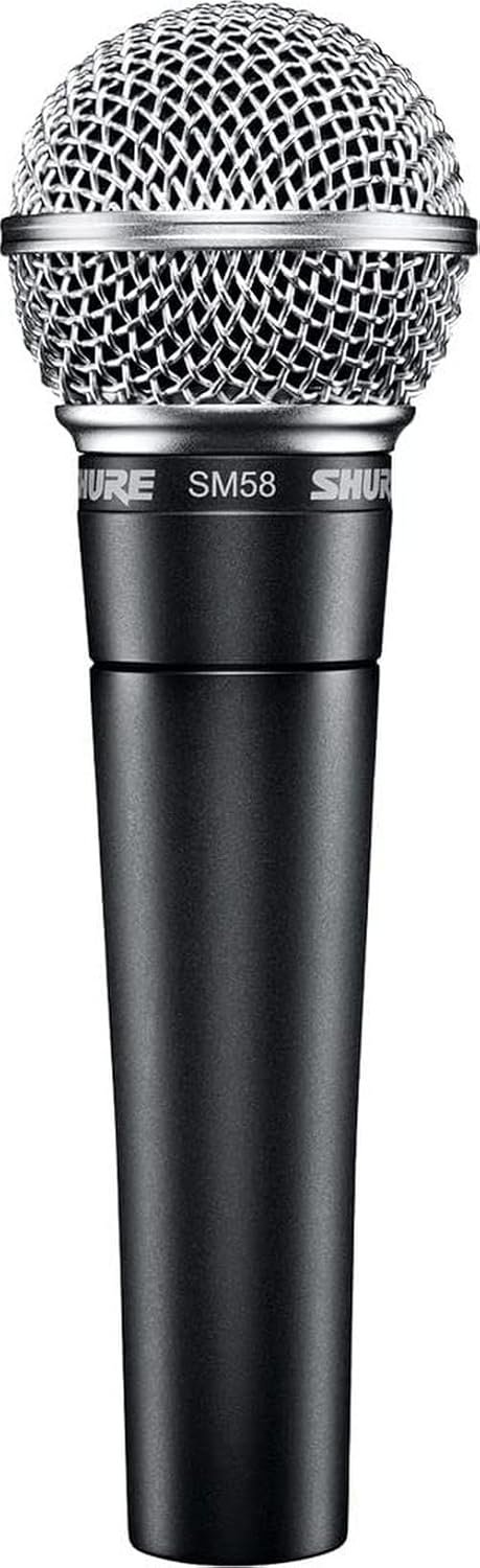 Shure SM58 dynamic vocal microphone
