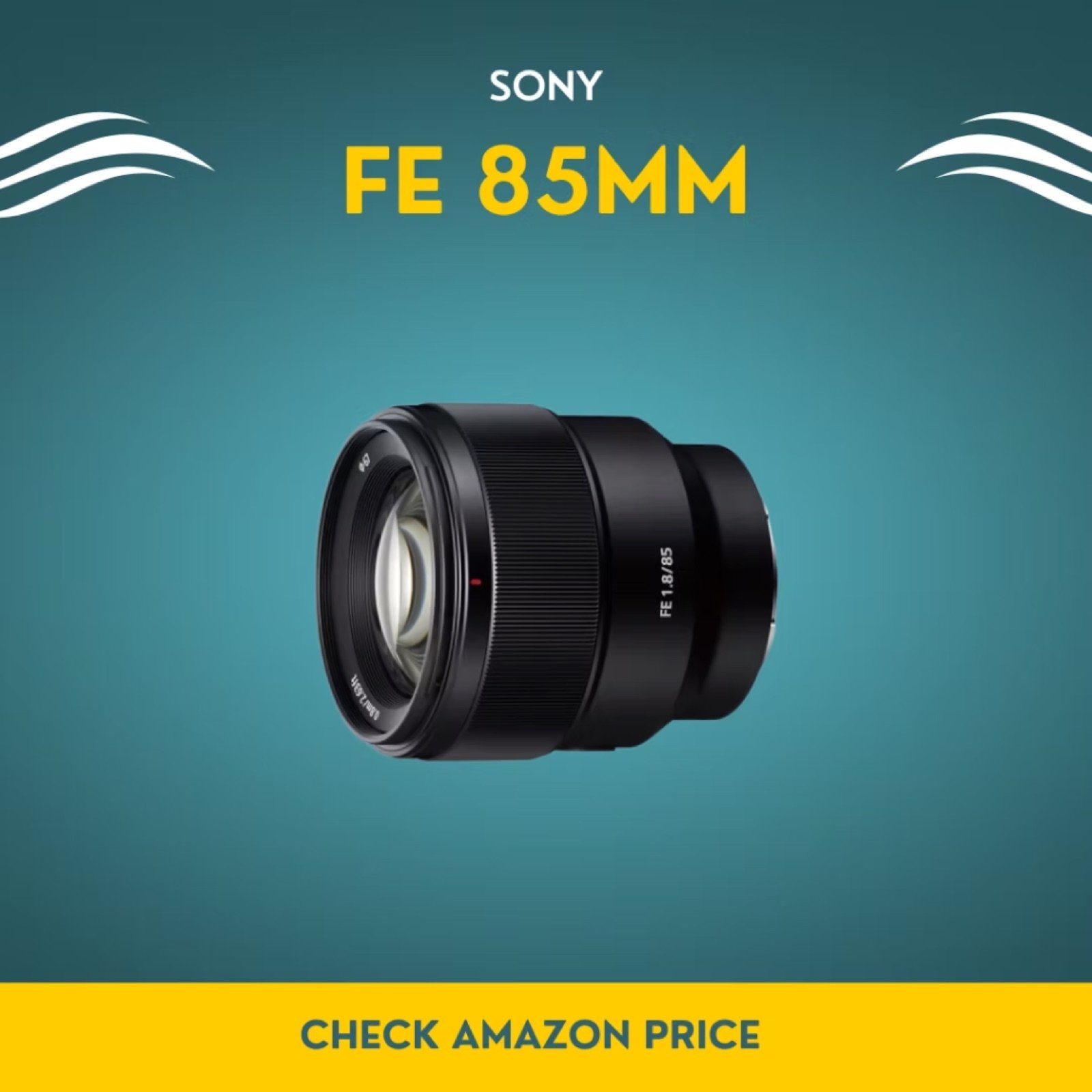 Sony FE 85mm f/1.4 GM lens