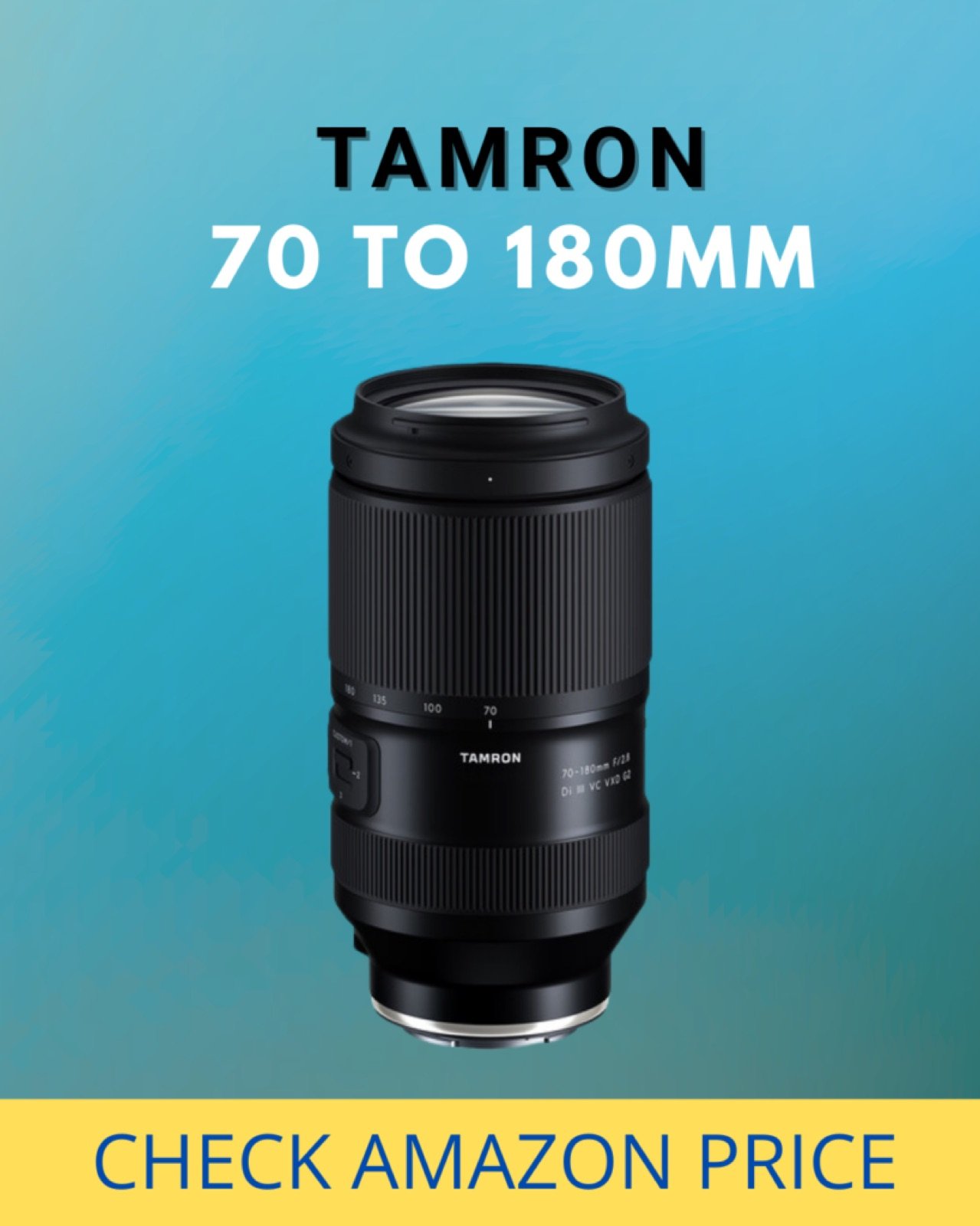 Tamron 70-180mm f/2.8 G2 lens
