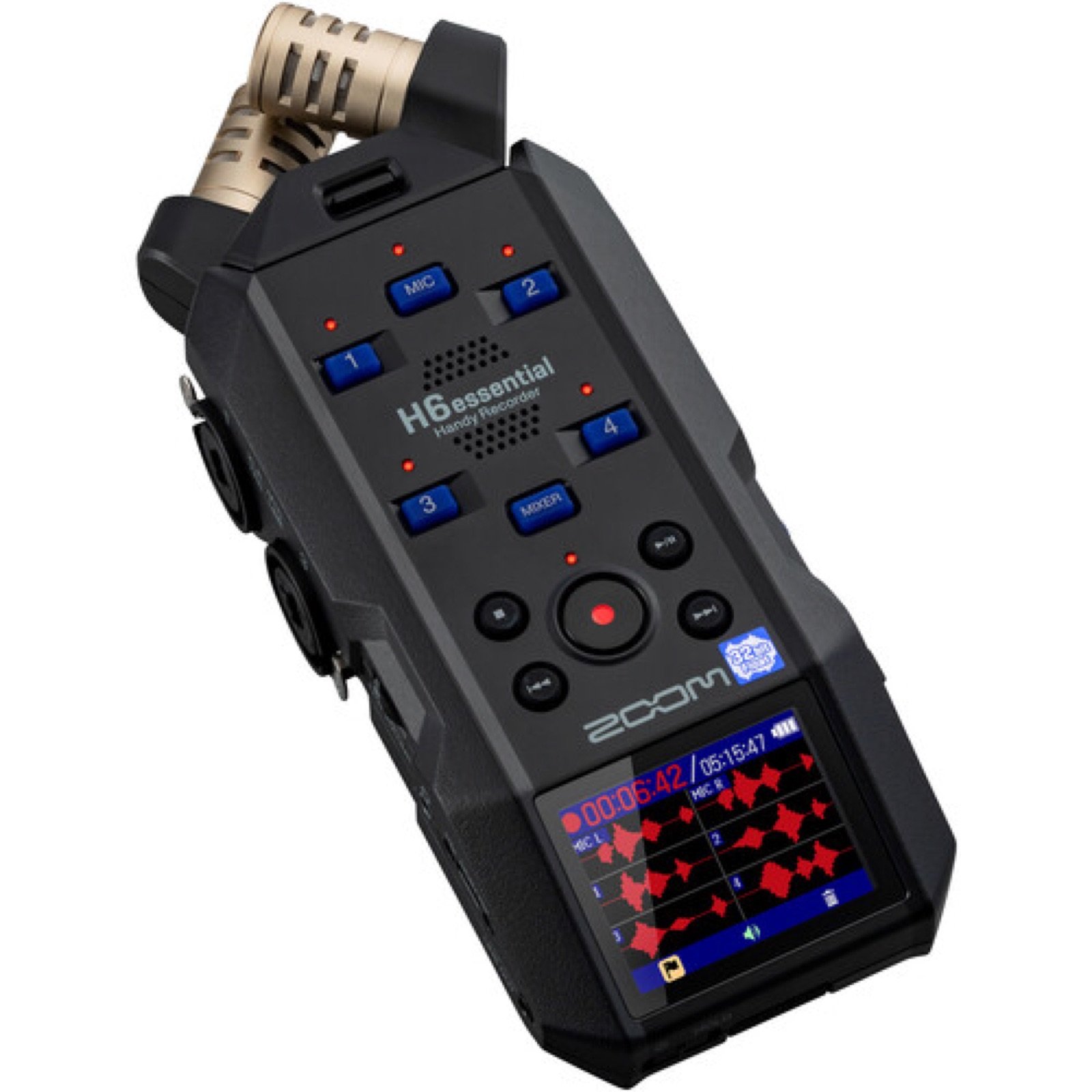 Zoom H6essential handheld recorder